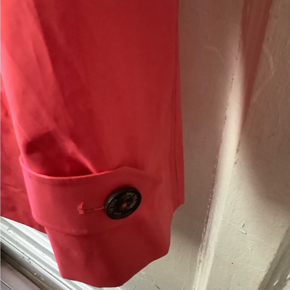 Save The Duck Ladies Lightweight Raincoat - Picture 4 of 16